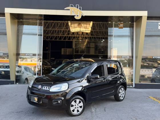 FIAT UNO 1.4 EVO EVOLUTION 8V FLEX 4P MANUAL FIAT UNO 1.4 EVO EVOLUTION 8V FLEX 4P MANUAL